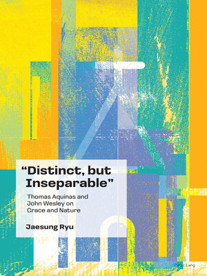 cover image of "Distinct, but Inseparable"